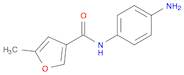 N-(4-AMINOPHENYL)-5-METHYL-3-FURAMIDE