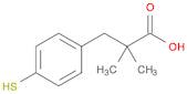 Benzenepropanoic acid,4-mercapto-a,a-dimethyl-