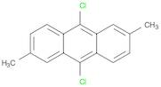 Anthracene,9,10-dichloro-2,6-dimethyl-