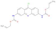 2,7-BIS(ALLOXYCARBONYLAMINO)-9-CHLOROACRIDINE