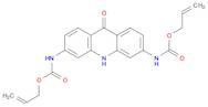 2,7-Bis(alloxycarbonylamino)-9(10H)acridine