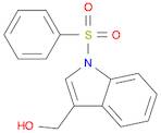 1H-Indole-3-methanol,1-(phenylsulfonyl)-