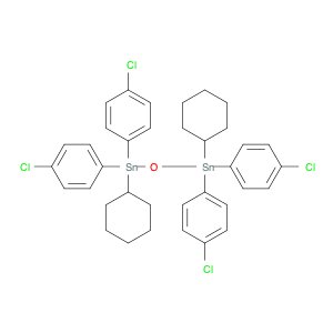 Distannoxane, 1,1,3,3-tetrakis(4-chlorophenyl)-1,3-dicyclohexyl-