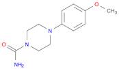 4-(4-Methoxyphenyl)piperazine-1-carboxamide