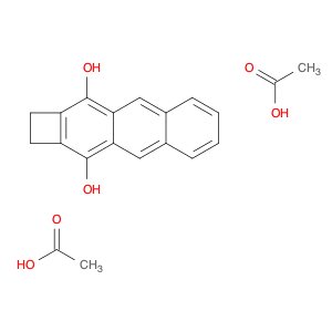 Cyclobut[b]anthracene-3,10-diol, 1,2-dihydro-, diacetate