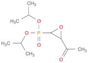 Phosphonic acid, (3-acetyloxiranyl)-, bis(1-methylethyl) ester