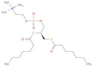 1,2-bis(Heptanoylthio)glycerophosphocholine