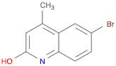 6-Bromo-4-methylquinolin-2-ol