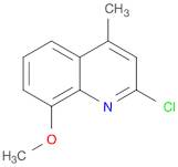 Quinoline,2-chloro-8-methoxy-4-methyl-