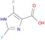 1H-Imidazole-4-carboxylicacid, 2,5-difluoro-