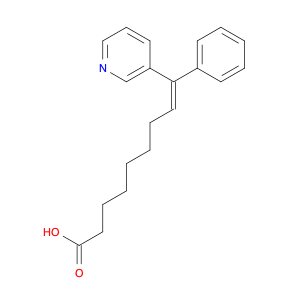 8-Nonenoic acid, 9-phenyl-9-(3-pyridinyl)-, (Z)-