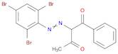 1,3-Butanedione, 1-phenyl-2-[(2,4,6-tribromophenyl)azo]-