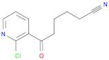 6-(2-CHLORO-PYRIDIN-3-YL)-6-OXOHEXANENITRILE