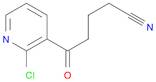 5-(2-CHLORO-PYRIDIN-3-YL)-5-OXOVALERONITRILE