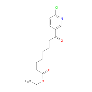 ETHYL 8-(6-CHLORO(PYRIDIN-3-YL))-8-OXOOCTANOATE