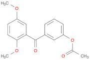 3-ACETOXY-2',5'-DIMETHOXYBENZOPHENONE