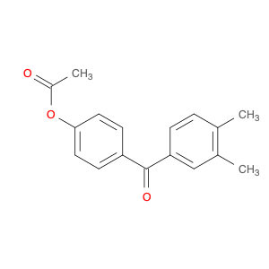 4-ACETOXY-3',4'-DIMETHYLBENZOPHENONE