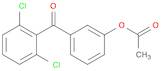 3-ACETOXY-2',6'-DICHLOROBENZOPHENONE