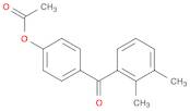 4-ACETOXY-2',3'-DIMETHYLBENZOPHENONE