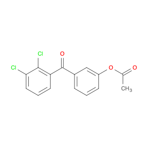 3-ACETOXY-2',3'-DICHLOROBENZOPHENONE