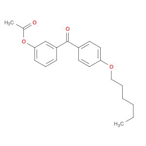 3-ACETOXY-4'-HEXYLOXYBENZOPHENONE