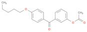 3-ACETOXY-4'-PENTYLOXYBENZOPHENONE