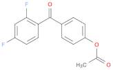 4-ACETOXY-2',4'-DIFLUOROBENZOPHENONE