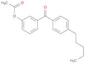 3-ACETOXY-4'-PENTYLBENZOPHENONE