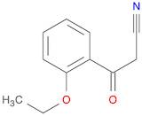 Benzenepropanenitrile,2-ethoxy-b-oxo-