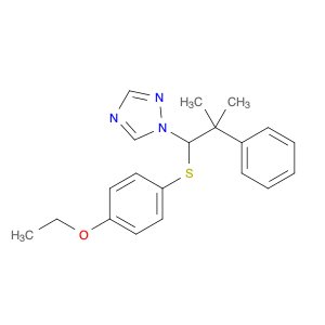1H-1,2,4-Triazole, 1-[1-[(4-ethoxyphenyl)thio]-2-methyl-2-phenylpropyl]-