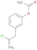 3-(3-ACETOXYPHENYL)-2-CHLORO-1-PROPENE