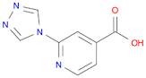 2-(4H-1,2,4-TRIAZOL-4-YL)ISONICOTINIC ACID