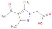 (4-ACETYL-3,5-DIMETHYL-1H-PYRAZOL-1-YL)ACETIC ACID