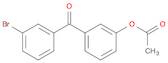 3-ACETOXY-3'-BROMOBENZOPHENONE