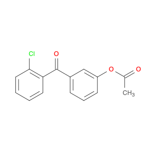 3-ACETOXY-2'-CHLOROBENZOPHENONE