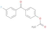 4-ACETOXY-3'-FLUOROBENZOPHENONE