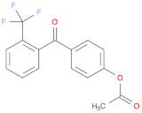 4-ACETOXY-2'-TRIFLUOROMETHYLBENZOPHENONE