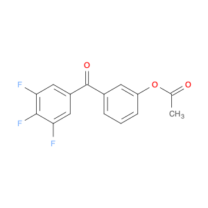 3-ACETOXY-3',4',5'-TRIFLUOROBENZOPHENONE