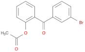 2-ACETOXY-3'-BROMOBENZOPHENONE