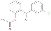 2-ACETOXY-3'-CHLOROBENZOPHENONE