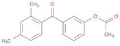 3-ACETOXY-2',4'-DIMETHYLBENZOPHENONE