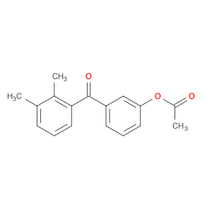 3-ACETOXY-2',3'-DIMETHYLBENZOPHENONE