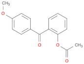 2-ACETOXY-4'-METHOXYBENZOPHENONE