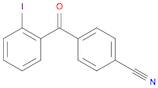 4-CYANO-2'-IODOBENZOPHENONE