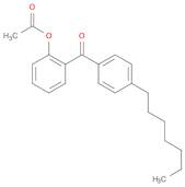 2-ACETOXY-4'-HEPTYLBENZOPHENONE