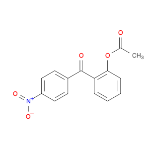 2-ACETOXY-4'-NITROBENZOPHENONE