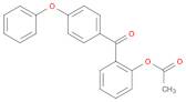 2-ACETOXY-4'-PHENOXYBENZOPHENONE