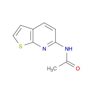 Acetamide, N-thieno[2,3-b]pyridin-6-yl-