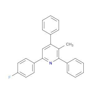Pyridine, 6-(4-fluorophenyl)-3-methyl-2,4-diphenyl-