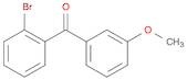 2-BROMO-3'-METHOXYBENZOPHENONE